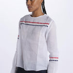  TPXSWHC10000V0737SC OPTICAL WHITE jupe by jackie 