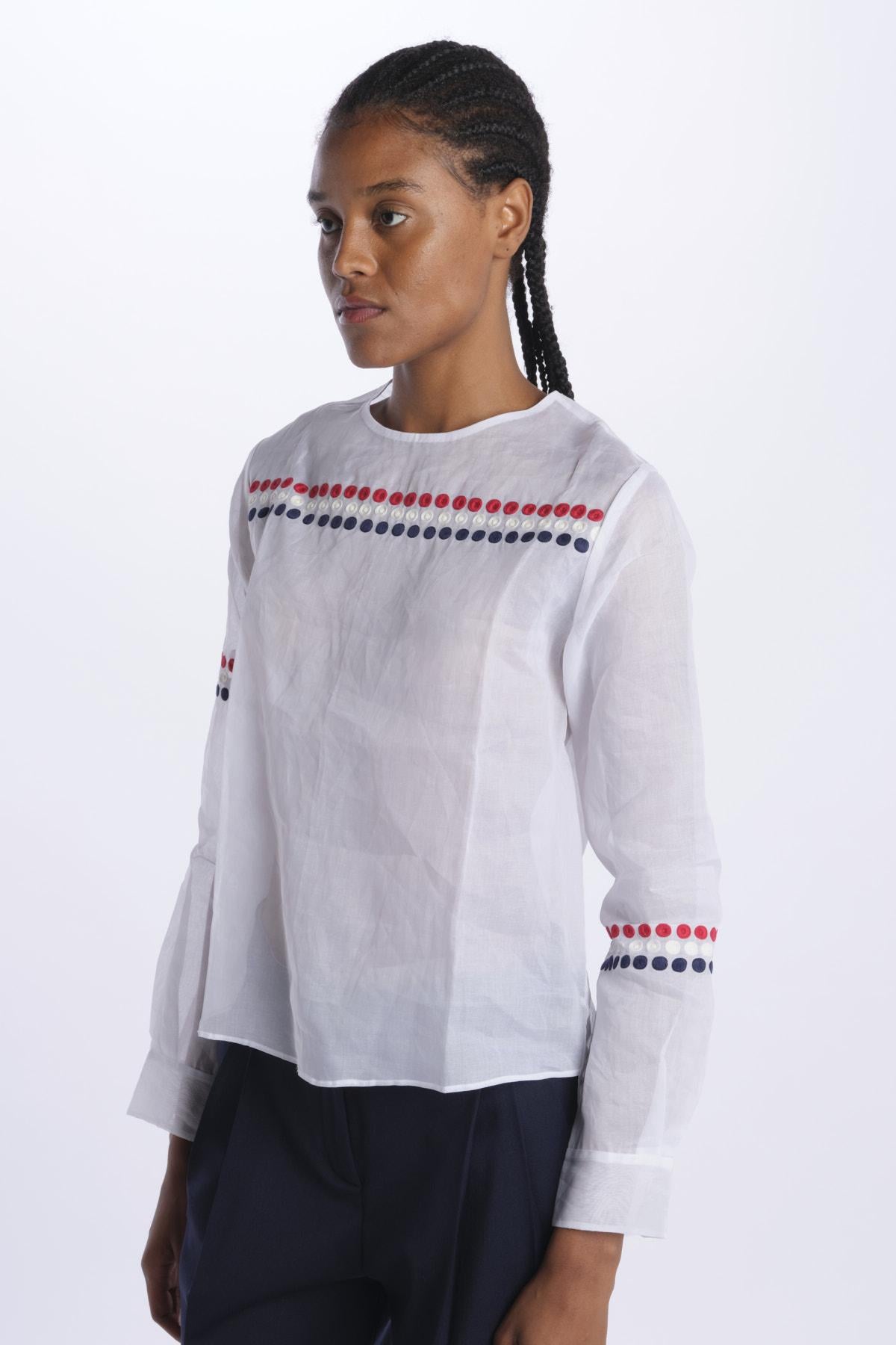  TPXSWHC10000V0737SC OPTICAL WHITE jupe by jackie 
