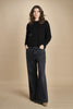 maglia girocollo con zip