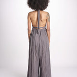 tuta con treccia ESTIA TONE GREY christianzen 