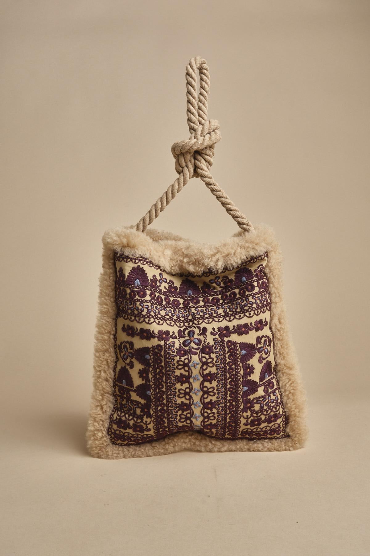  SANDORA BAG CAMEL antik batik 