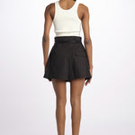 Shorts with belt E201-5351CNS BLACK phillip lim 