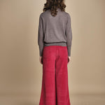 73% COTONE 25%TENCEL 2% ELASTAN CARLA XV01 091 CILIEGIA ps don't forget me 