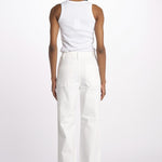 FAUVE denim fl 98 w by fam. FAUVE WHITE fam 
