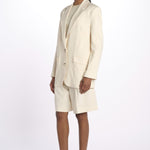 Blazer misto lino IO119055 WH014 ivy oak 
