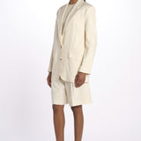 Blazer misto lino IO119055 WH014 ivy oak 