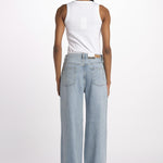 FLORA denim large fl 18 l by fam. FLORA BLUE fam 