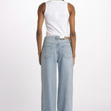 FLORA denim large fl 18 l by fam. FLORA BLUE fam 