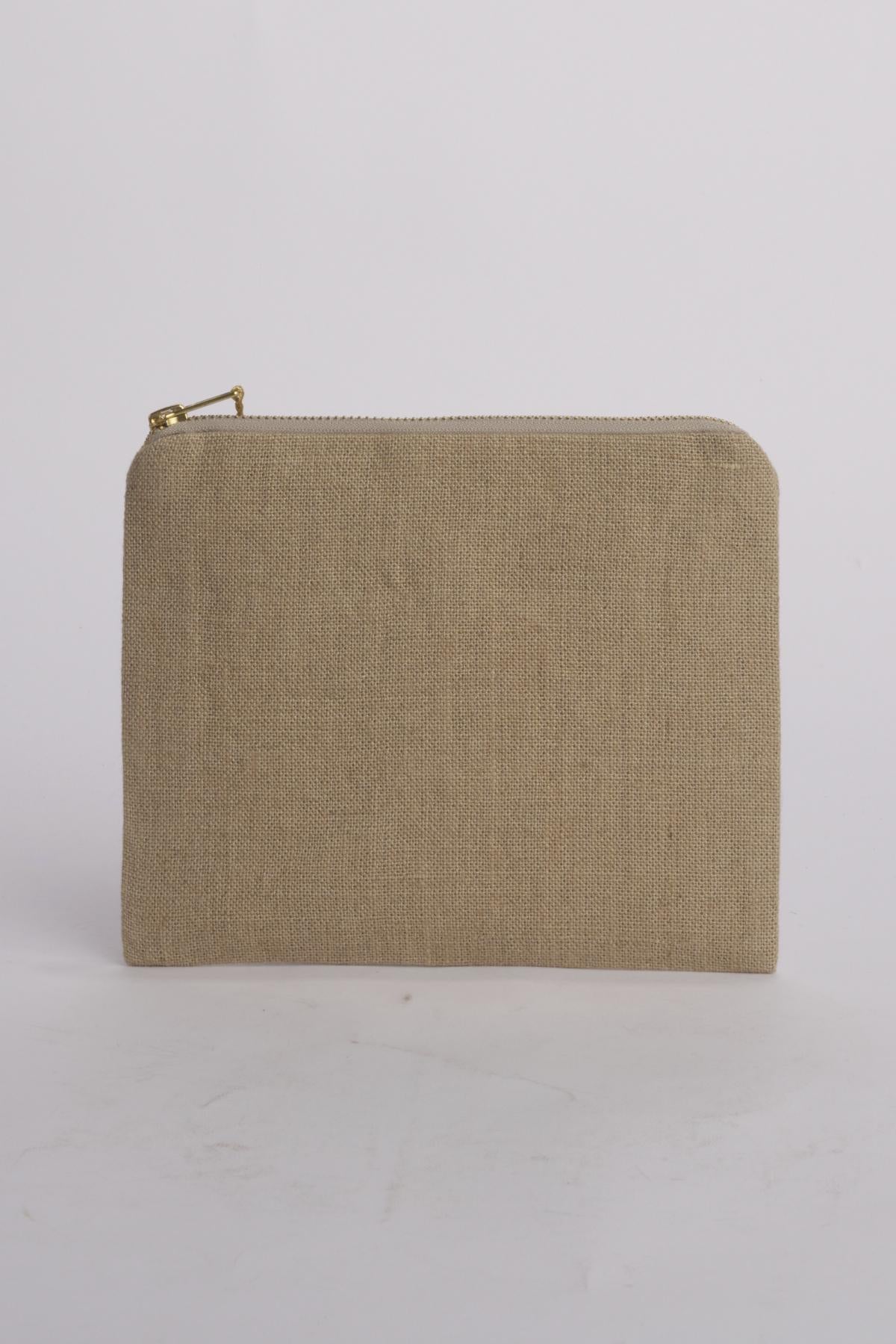 TARTARUGA pochette piccola P0770 BE benaras soleil 