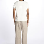 TURIN t-shirt m/c TURIN IVORY sofie d'hoore 