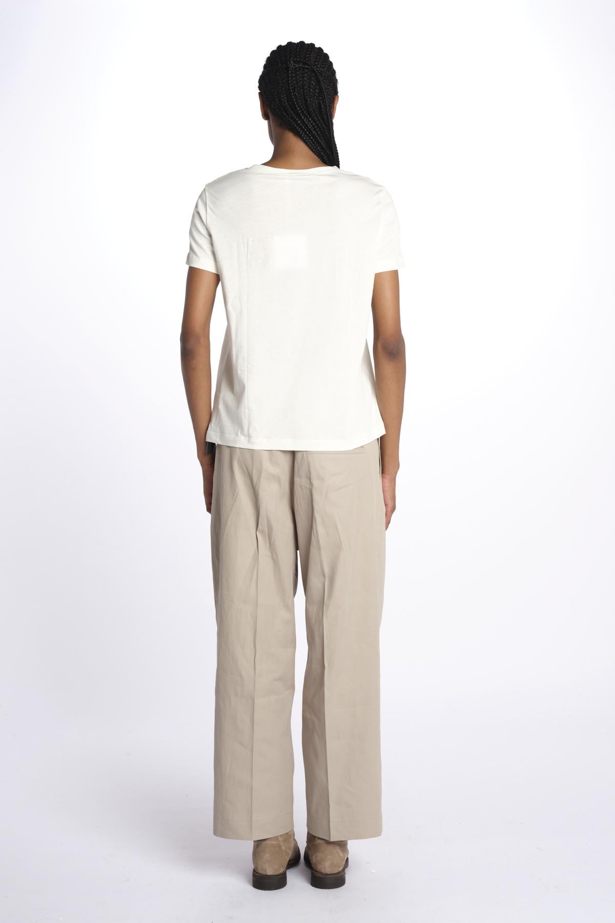 TURIN t-shirt m/c TURIN IVORY sofie d'hoore 