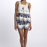 benaras soleil BE24931WHITE + NAVY