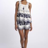 benaras soleil BE24931WHITE + NAVY