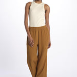 Pantalone con elastico 40805-412 AMBRA federica tosi 