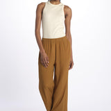Pantalone con elastico 40805-412 AMBRA federica tosi 