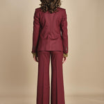 giacca slim doppiopetto in gabardina BICE 33035339 164 quelledue 