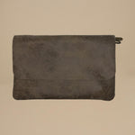 pochette in pelle con tracolla MINI SALLY BS5631 24TAUPE borse 