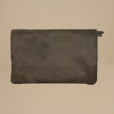pochette in pelle con tracolla MINI SALLY BS5631 24TAUPE borse 