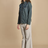 camicia in denim ICONIC WESTERN 16786 0109 levi's 
