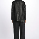 Giacca in pelle MARAT 2515441031600 001NERO weekend maxmara 