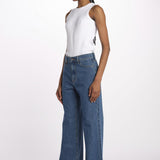 FLEURE denim flare fl 99 wf by fam. FLEURE STONE fam 