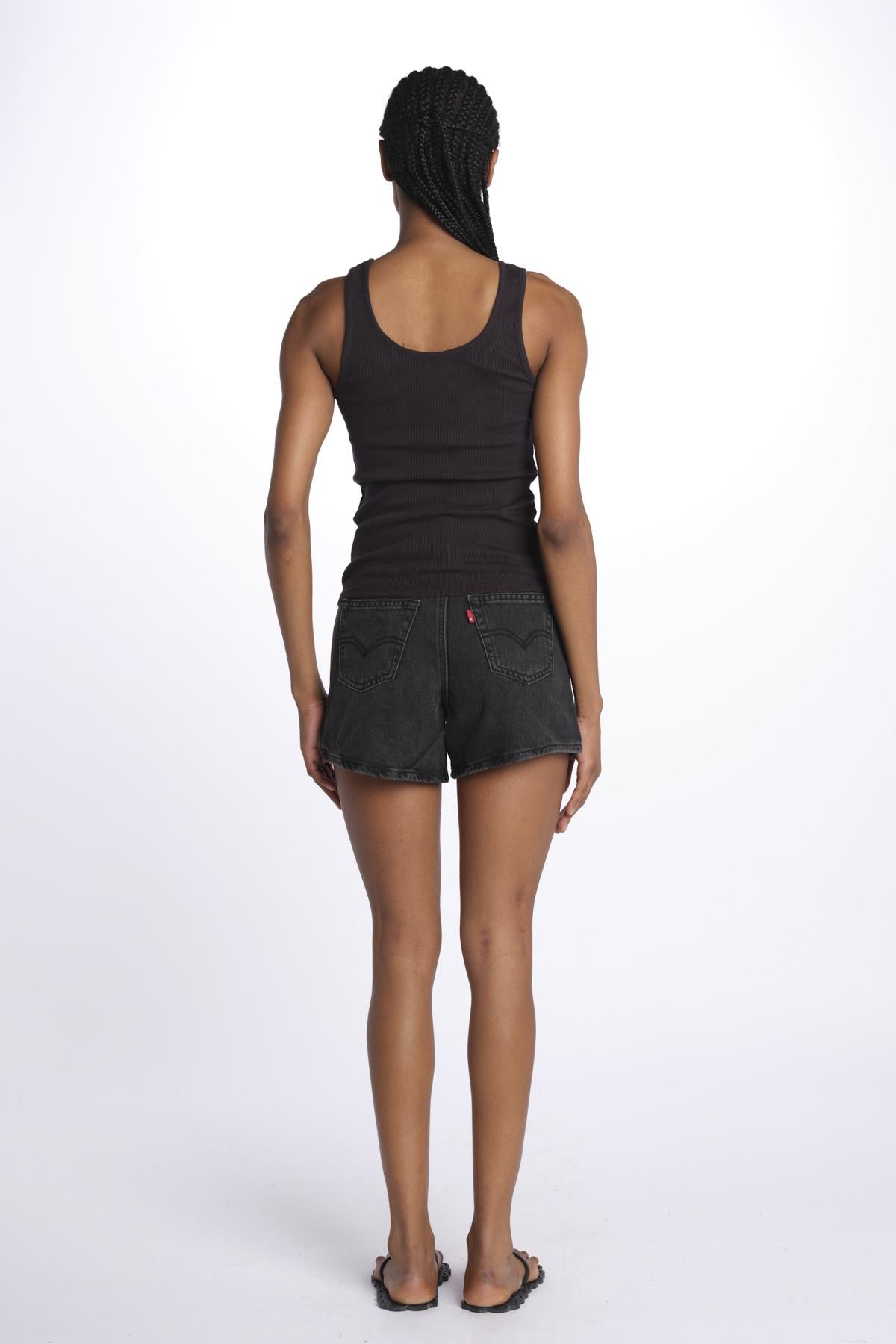 Canotta costine scollata A5906 0000 levi's 