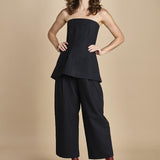 top double ARLES SNW DARKEST NAVY studio nicholson 