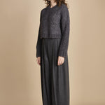 maglia bouclé LS CREWNECK  70481TFB CARCOLAT MELANGE CH035 phillip lim 