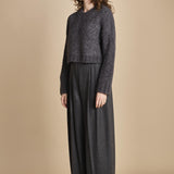 maglia bouclé LS CREWNECK  70481TFB CARCOLAT MELANGE CH035 phillip lim 
