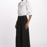 Pantalone ORIANA cropped nervature ORIANA540503 3 quelledue 