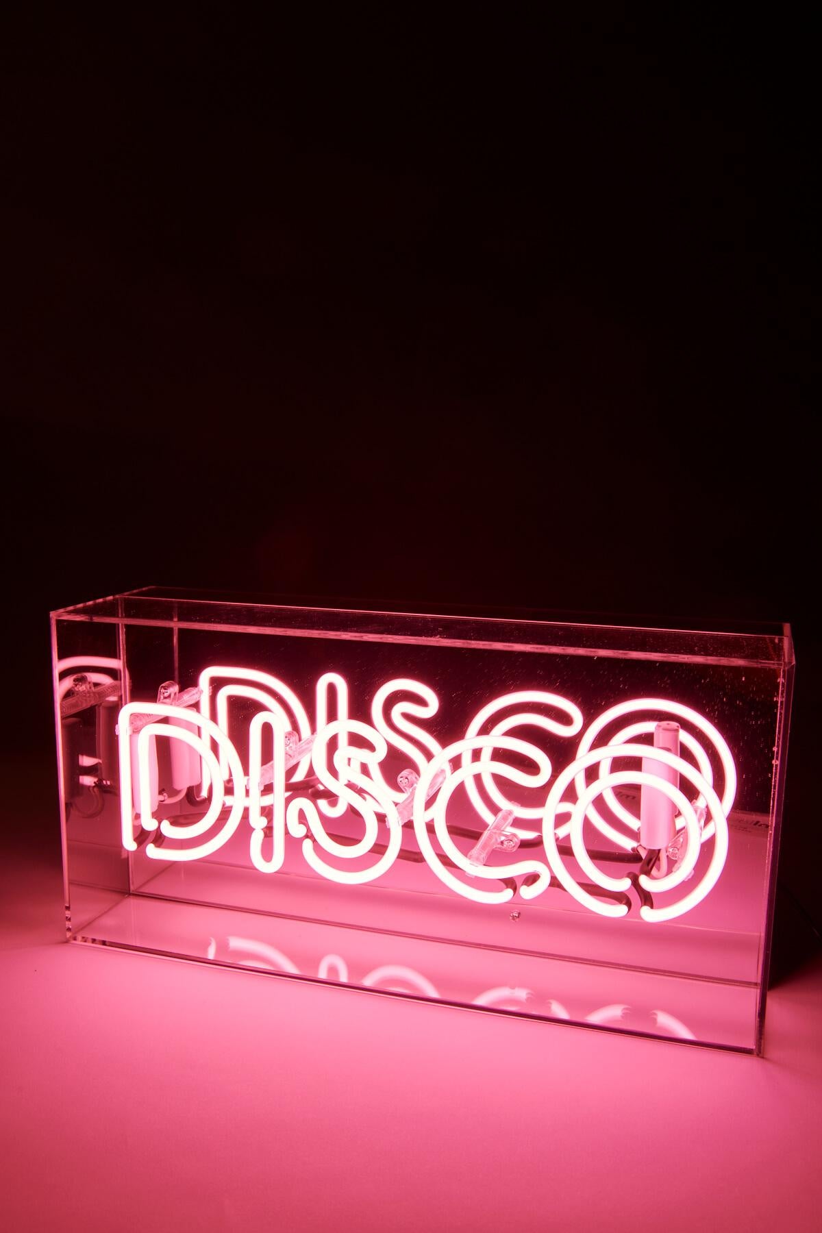 Box DISCO PINK DK-ACBN NEON locomocean 