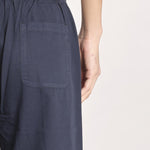 pantalone diritto con elastico in vita PENSIL ESSELING NAVYBLUE true avenue 