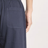 pantalone diritto con elastico in vita PENSIL ESSELING NAVYBLUE true avenue 