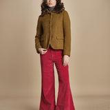 73% COTONE 25%TENCEL 2% ELASTAN CARLA XV01 091 CILIEGIA ps don't forget me 