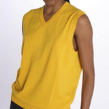 Gilet Over 3020 GIALLO aspesi 