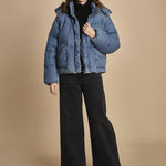 piumino in nylon WESTERN BUBBLE 003MD 0000 levi's 