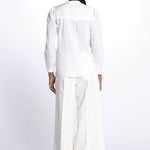 Camicia ADLEY con ajures 641402 WHITE m.a.b.e. 