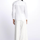 Camicia ADLEY con ajures 641402 WHITE m.a.b.e. 