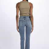 Denim LE MINI BOOT skinny LMB814 ROWLEY frame 