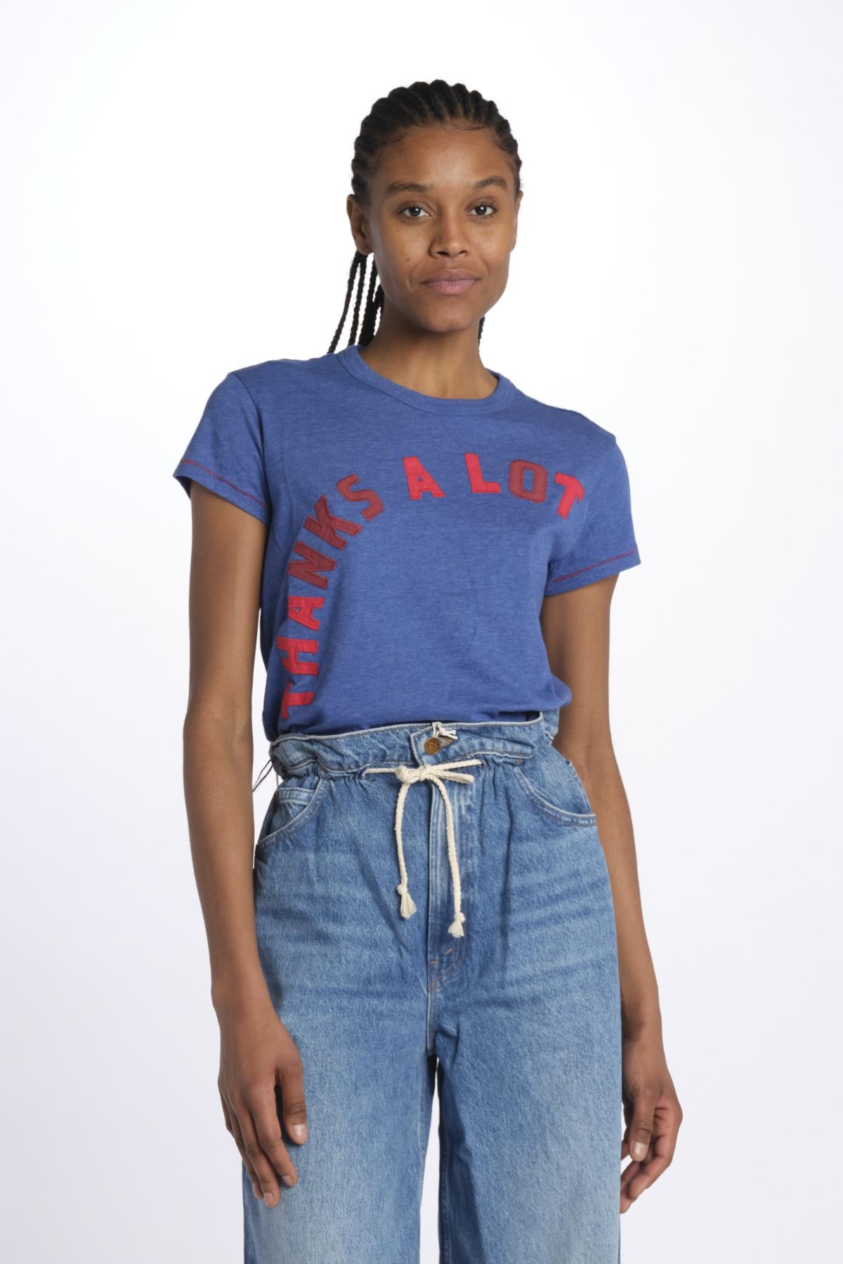 T-shirt thanks a lot THELILGOODIEGOODIE 81451-1471 mother 