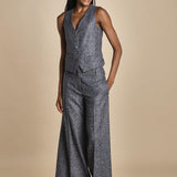 ORIANA pantalone over con nervature ORIANA 540932 15 quelledue 