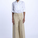 Pantalone ORIANA cropped nervature ORIANA540503 40 quelledue 