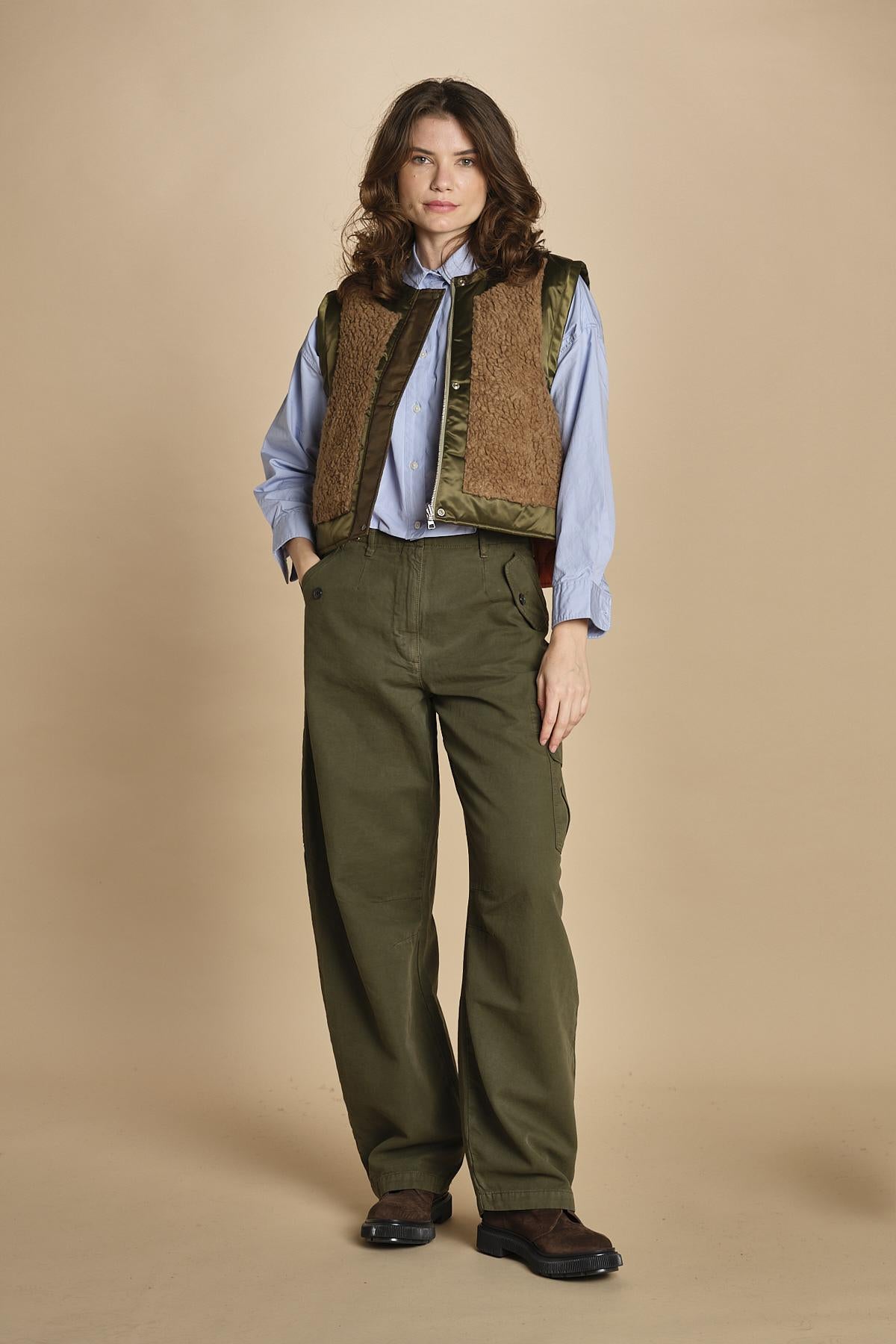 camicia con elastico GRAHAM52 SKY bellerose 