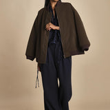 ANASTASIA camicia velluto devoré ANASTASIA DARK BLUE massimo alba 