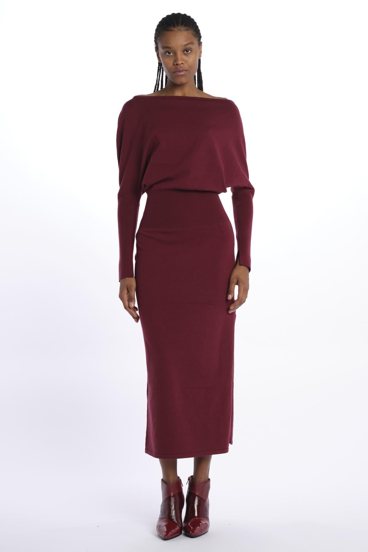  JANESE OXBLOOD jonathan simkhai 