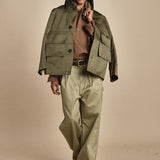 polo camicia BEUYS CHESTNUT sofie d'hoore 