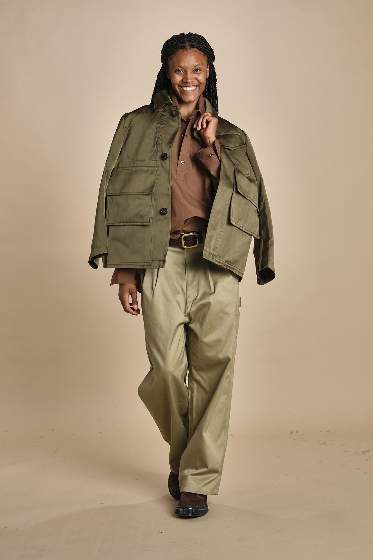 polo camicia BEUYS CHESTNUT sofie d'hoore 
