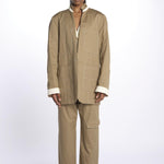 Giacca BIRKIN WORK BLAZER over 10315 070 KHAKI jejia 