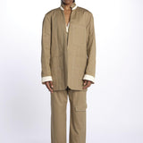 Giacca BIRKIN WORK BLAZER over 10315 070 KHAKI jejia 