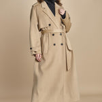 trench double lungo over COLETTE ANN IO111143 CAMMELLO ivy oak 